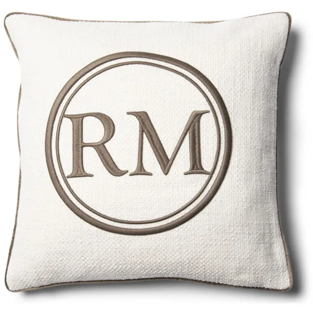 Riviera Maison kussen Jackson Flax
