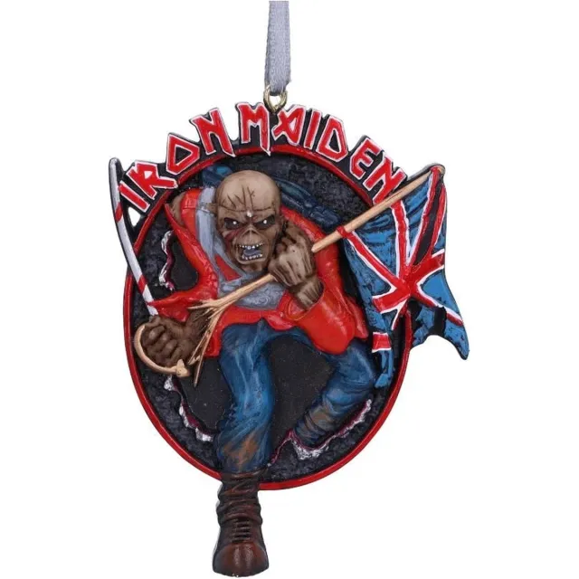 Nemesis Now Iron Maiden Kerstbal The Trooper Multicolours