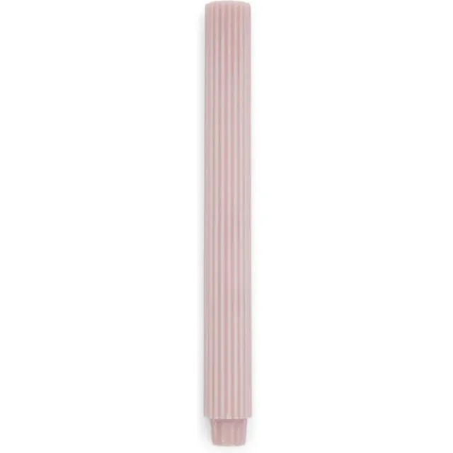 Rivièra Maison Rib Dinner Candle lila 2 pcs set van 4