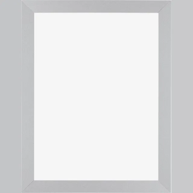 Dutch Frame Factory Fotolijst 75x100 cm - MDF - Zilver Mat - Marseille