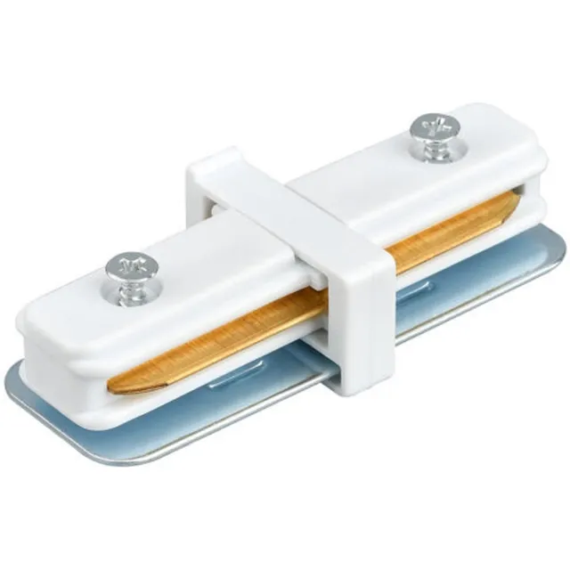 BRAYTRON 1-Fase Spanningsrail - Toebehoren - Connector | Wit Donkergroen