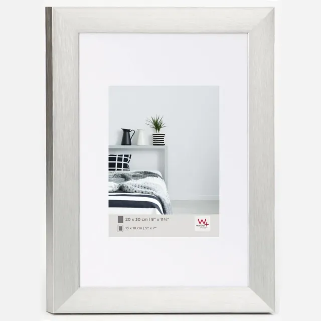 Walther Aluline - Aluminiumlijst - Fotoformaat 50x70 cm - Zilver