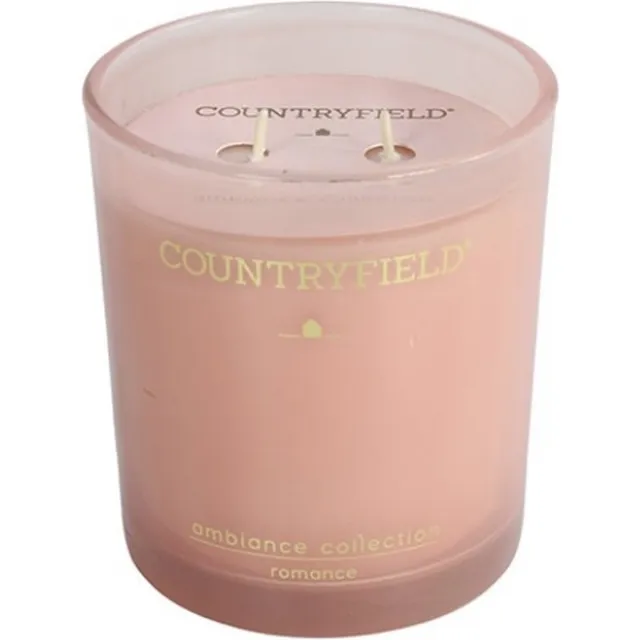 Countryfield Geurkaars Countryfield Romance roze