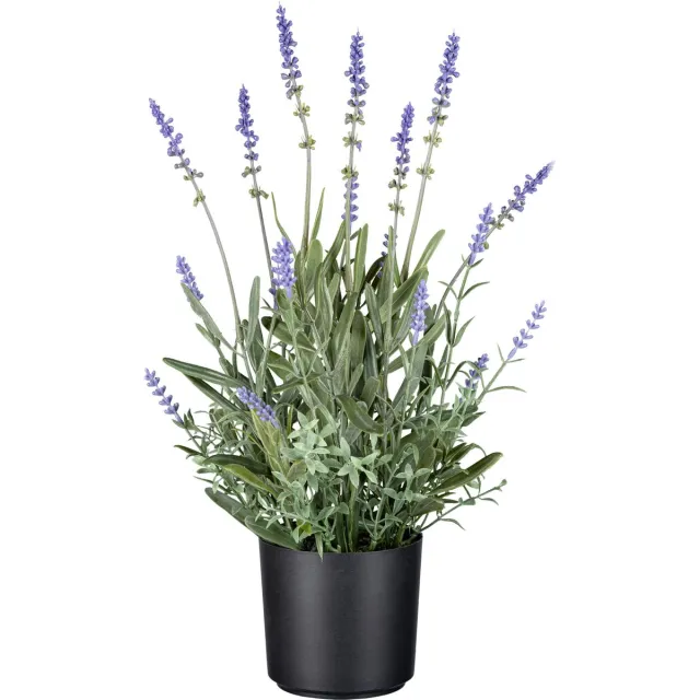 Flourify Kunstplanten - kunstplant - kunstbloemen - lavendel - planten - kunstplant - kunstplanten voor binnen - kunstplant in pot - kunst plant - nep planten –