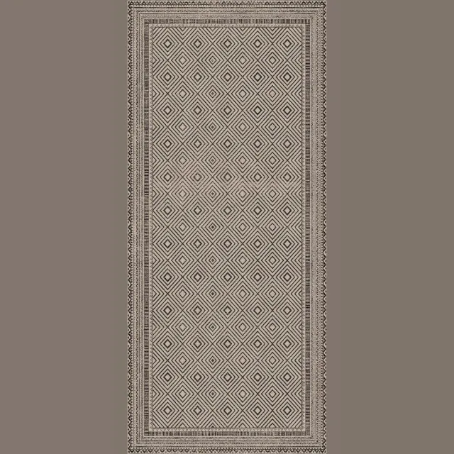 MD-Entree MD Entree - Vloerkleed - Smuq - Stockholm - 67 x 150 cm Meerkleurig