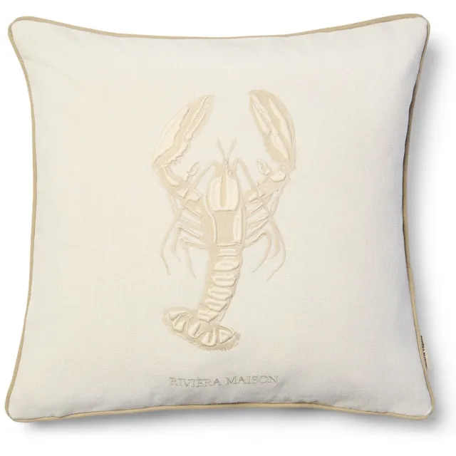 Riviera Maison Kussen Lobster Bay 50x50 cm