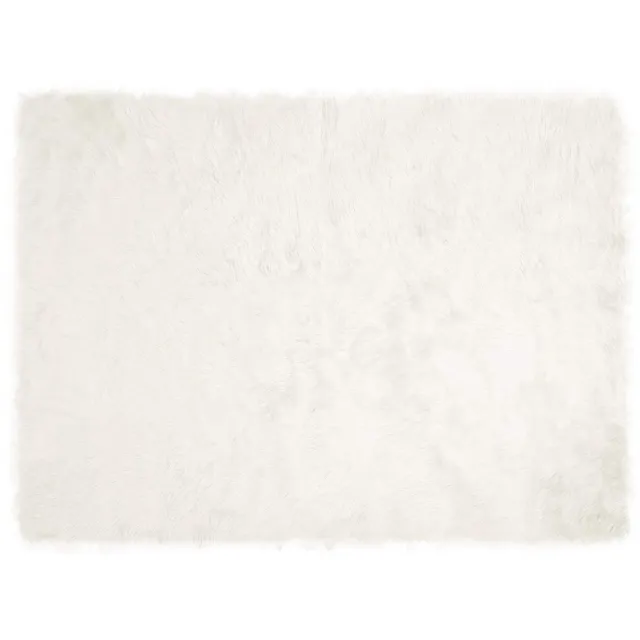 vidaXL Tapijt - van - imitatie - schapenvacht - TAFALLA - Wit - 160 - x - 230 - cm