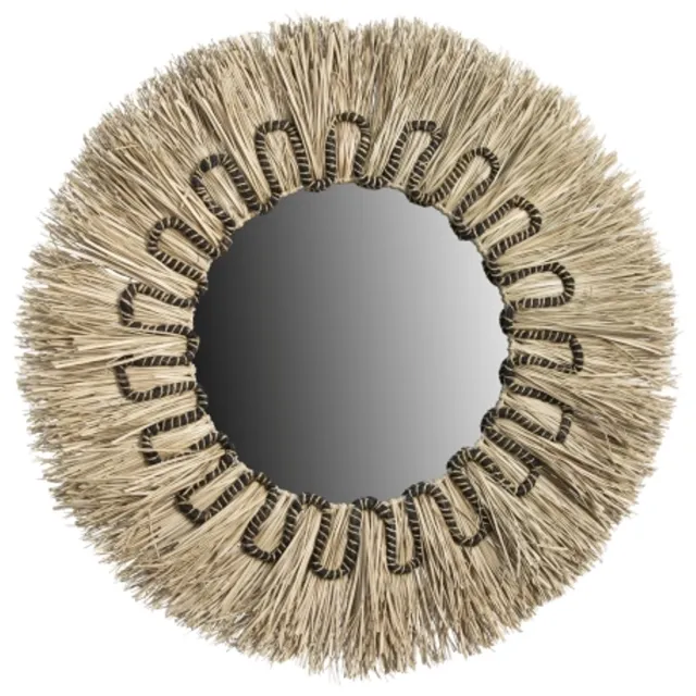 Morrigan Spiegel - Mandala Ring - ⌀ 90cm - Natuurlijk