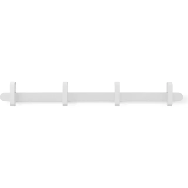 Normann Copenhagen Hoop Wandkapstok Wit
