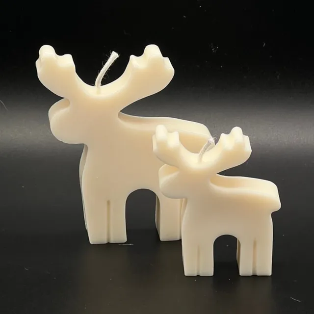 KV designs Kerstcollectie - kerstkaars - eland voordeelset Eland set