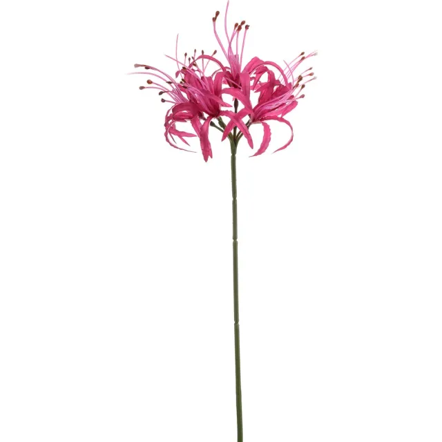 Emerald Kunstbloem Nerine 63cm roze - Kunstplant voor binnen