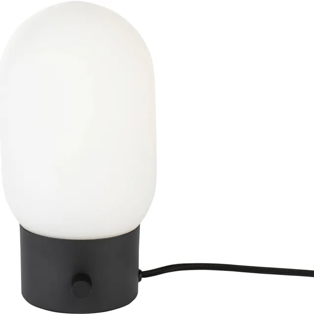 Zuiver tafellamp Urban Charger Zwart/opal