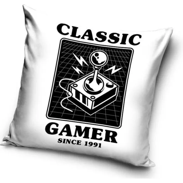 Gamer Classic Gamer since 1991 - Sierkussen Kussen 40 x 40 cm (inclusief vulling) Multi