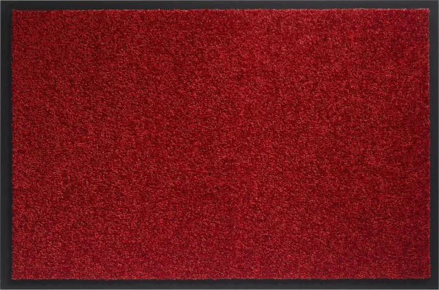 Hamat Deurmat schoonloopmat Twister 40 x 60 cm Rood