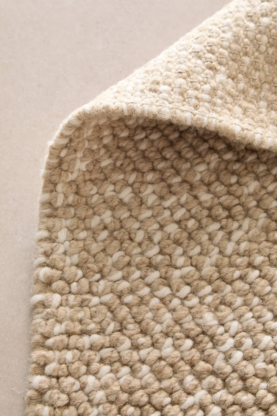 NOUS Living Dith vloerkleed ivoor/beige, foto 4