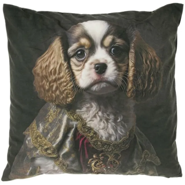 Unique Living Sierkussen Milo - dessin 11 - 45x45cm Multikleur