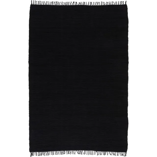 Pergamon Cotton Nature Tapijt Jolly Cotton Zwart