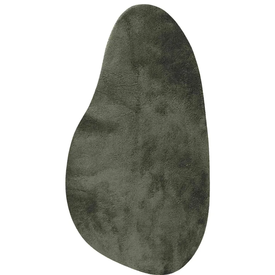 vidaXL Tapijt HUARTE Bosgroen 100 x 200 cm Polyester
