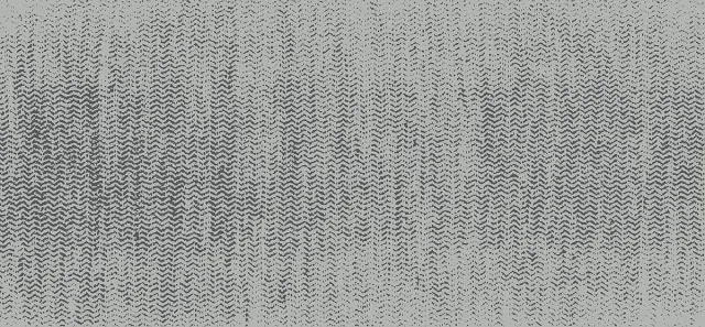 MD-Entree MD Entree - Design mat - Universal - Zigzag Grey - Vloerkleed - Antislip - Machine wasbaar - 67 x 150 cm Meerkleurig