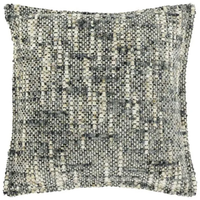 Kussen Eva Black 45x45cm