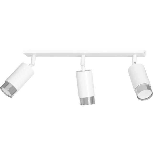 Ledl BV Ledl HIRO 3 Plafondspots Wit / Chroom