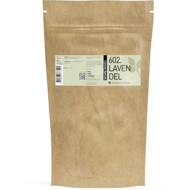 Natural Heroes Lavendelknopjes - Biologisch (Gedroogd) 250 gram