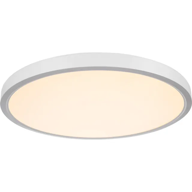Fantasia Grote witte ronde plafondlamp 30W 2700K