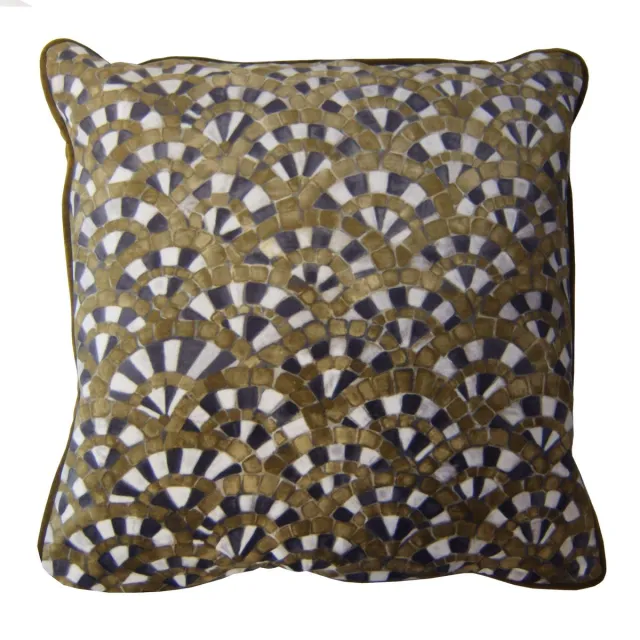 A&E Originals Kussen Magic Empire Moss - 50 x 50 cm Groen