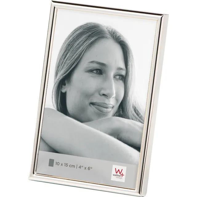 Walther WD015S Chloe - Portretlijst - Fotoformaat 10x15 cm - Zilver