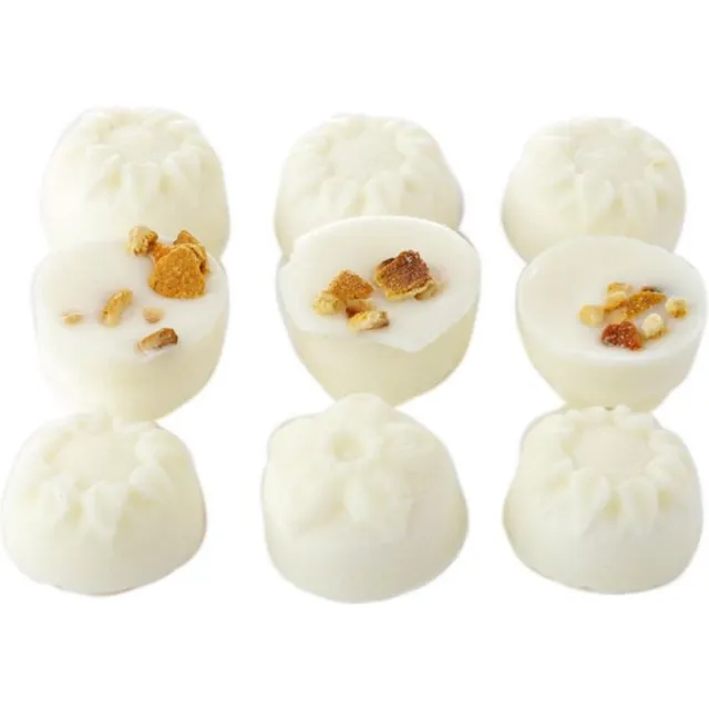 Eden Set 9 handgemaakte Soja Waxmelts - Eden Citroen Zie foto