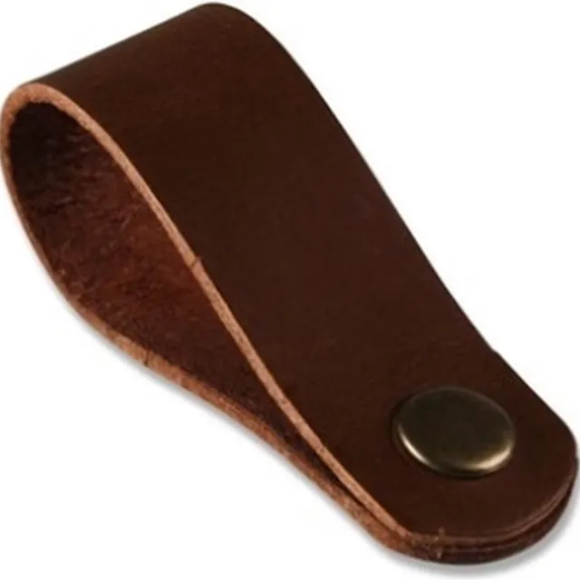 Stuff servetring leder set van 6 bruin