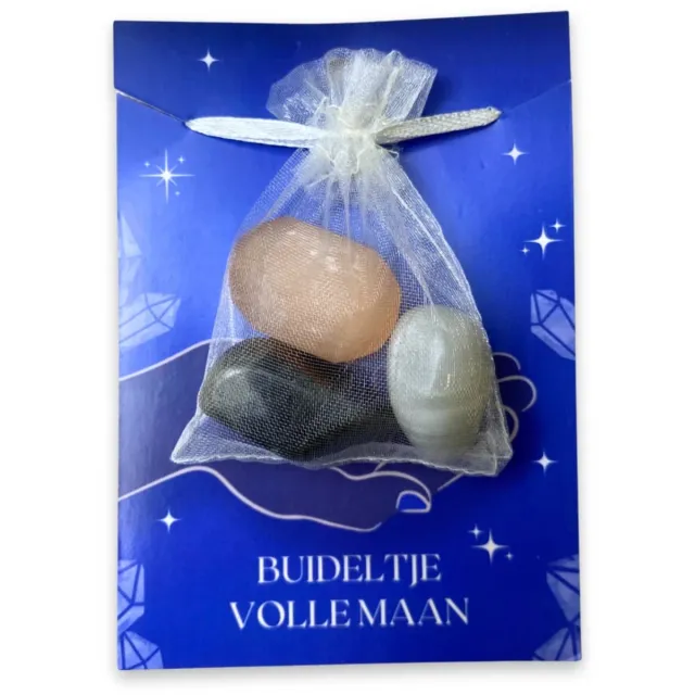 Ruben Robijn Buideltje Volle Maan Blauw