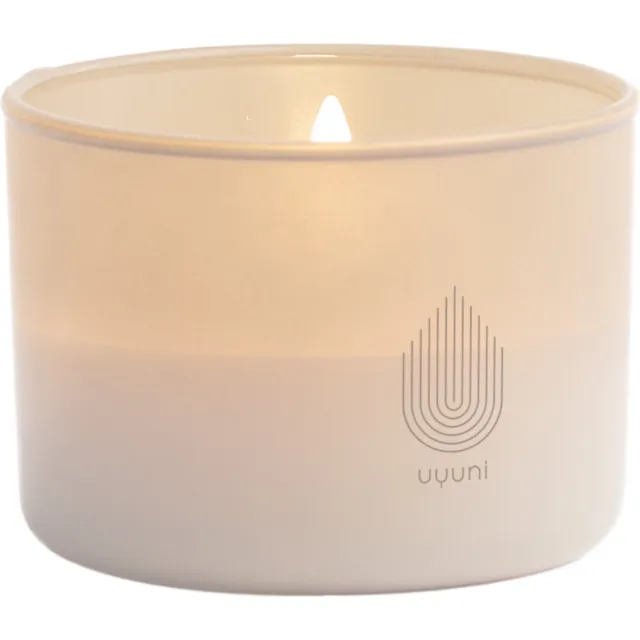 Uyuni Lighting Uyuni - Glas LED-kaars - 8.2 x 6 cm - Vanilla