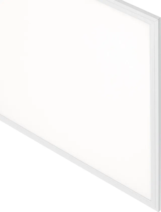 Briloner Simple - LED Plafondlamp - plafonniere met neutral wit licht - 38W - 59cm - wit
