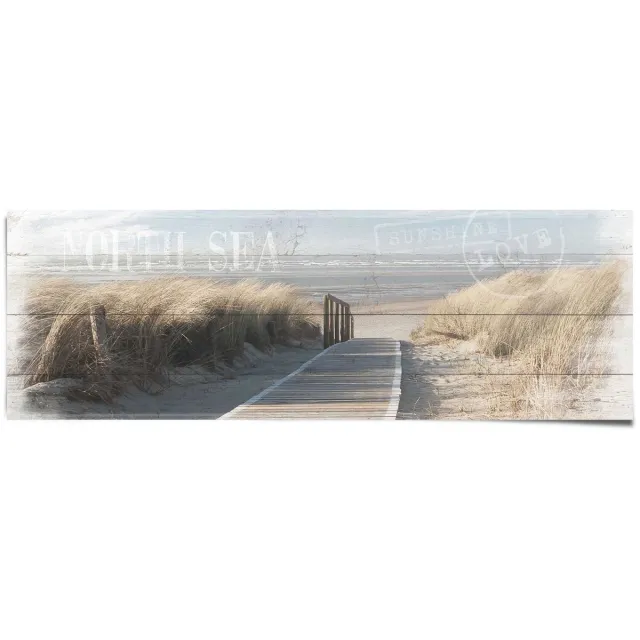 REINDERS Poster Duinen - 53 x 158 - Papier - REINDERS