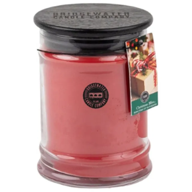 Bridgewater Candle Jar S Christmas Bliss - Geurkaars Rood