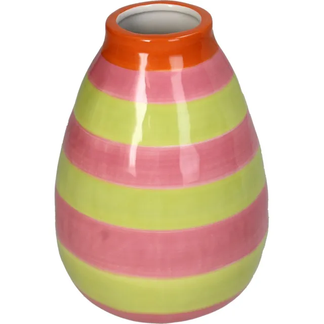HD Collection Vase NO.01 Dolomite Multi 12.4x12.4x17.8cm