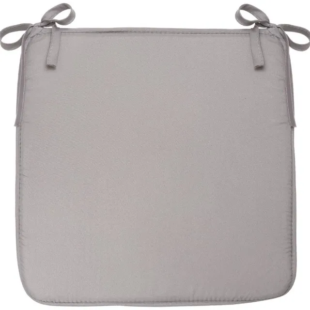 Atmosphera Créateur d'intérieur® Stoelkussen MICRO gris galet