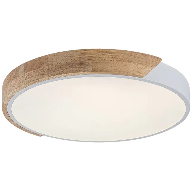 Rabalux Maple2 LED-plafondlamp 24 W IP20, matwit, 3000 K, 71417
