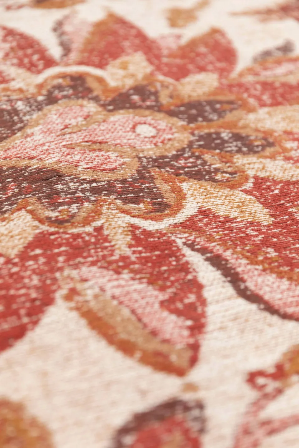 Sissy-Boy vloerkleed multicolour jacquard, 180x280 cm d.rood, foto 3