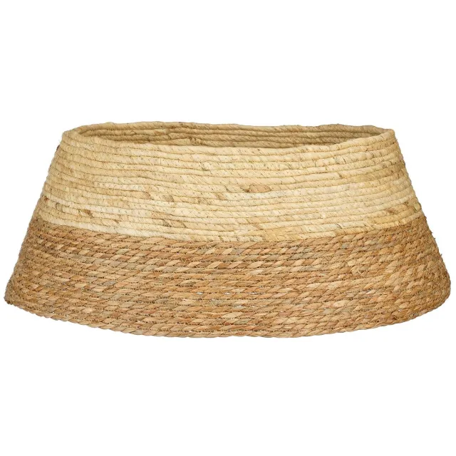 Mica Decorations Kerstboomrok naturel - zeegras Bruin