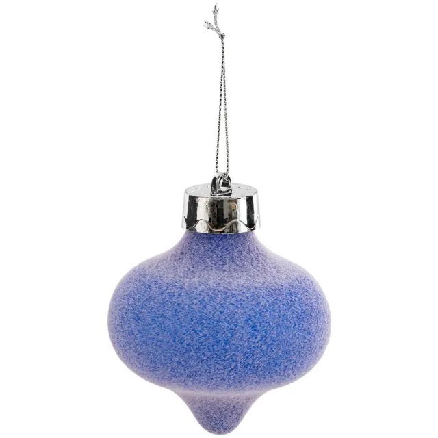 Atmosphera Créateur d'intérieur® SDN PLAST UI FLOQ BLAUW 8CM Bleu clair