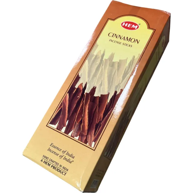 HEM Wierook - Cinnamon - Slof (6 pakjes/120 stokjes) Multicolor