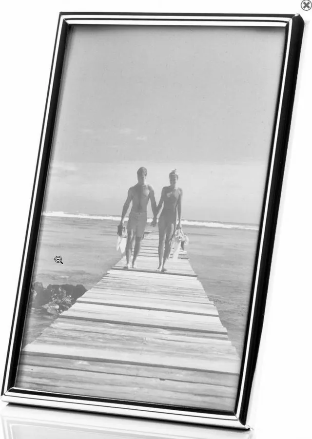 Silver Plated fotolijst 10x15 zilver
