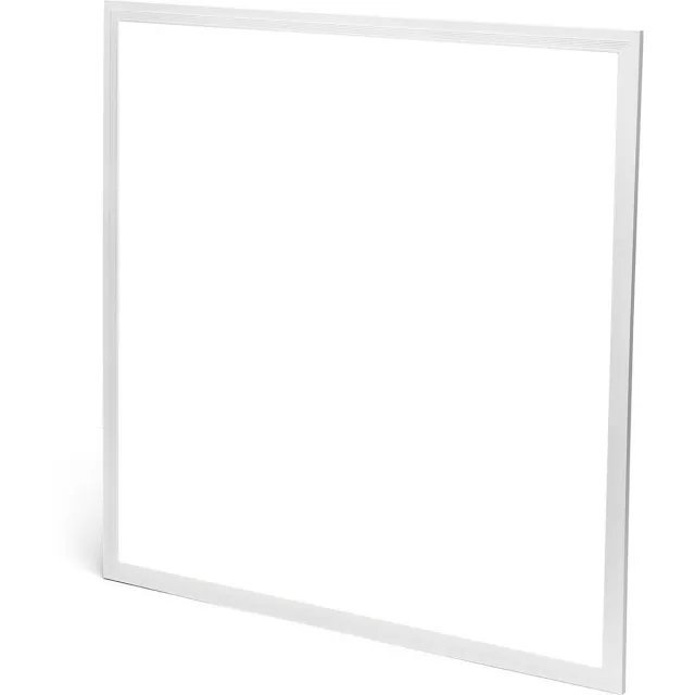 Velvalux LED Paneel 62x62 - Velvalux Lumis - LED Paneel Systeemplafond - Helder/Koud Wit 6000K - 36W - Inbouw - Vierkant - Wit - Flikkervrij