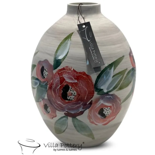Villa Pottery Louise vaas 19 x 29 rood