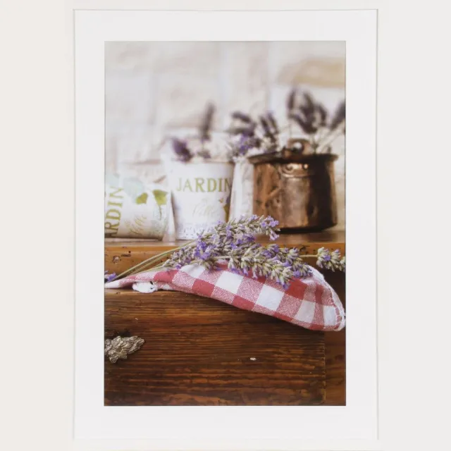 Fotolijst - Henzo - Jardin - Fotomaat 70x100 cm - Wit