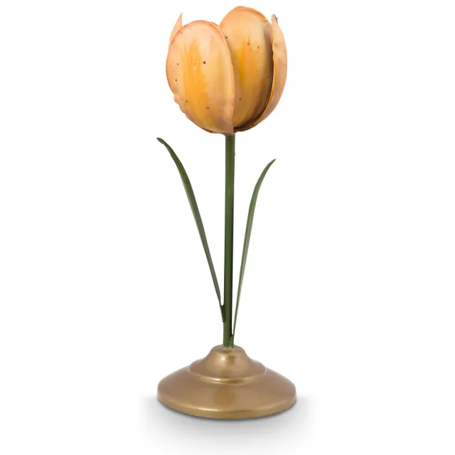 Pip Studio kandelaar Tulip (7,5x21 cm) Geel