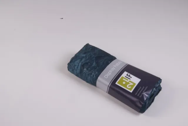 2LIF Deco Palermo petrol 135 cm x 2,5 m Groen