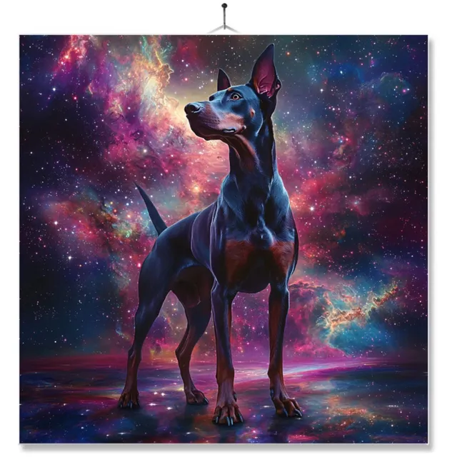 MC Living Tegel Met Opdruk | Galaxy | Dobermann Ontwerp 1